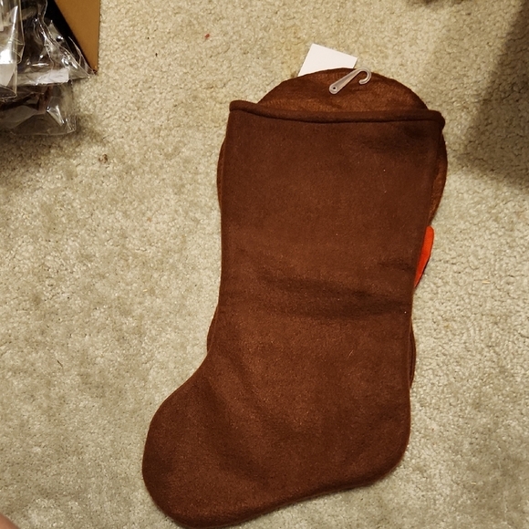 Hobby Lobby Sloth Stocking with Brown Accents - Picture 3 of 3